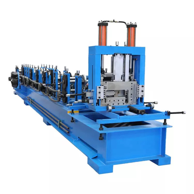 80-300 c z purlin roll forming machine C Z دستگاه پرلین قاب فولادی