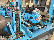 گالوانیزه CZ Purlin Roll Forming Machine PLC C Channel Roll Forming Machine