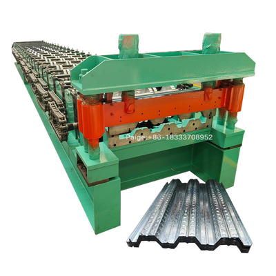 JCX DECK PANEL FULL AUTO DECK FLOOR DECK Roll Forming Machine 750 MODEL