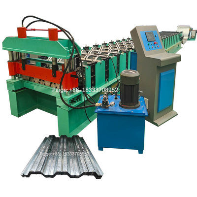 JCX DECK PANEL FULL AUTO DECK FLOOR DECK Roll Forming Machine 750 MODEL