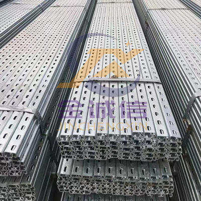دستگاه C Channel، پشتیبانی پانل خورشیدی اتوماتیک Uni Strat C Channel Roll Forming Machine