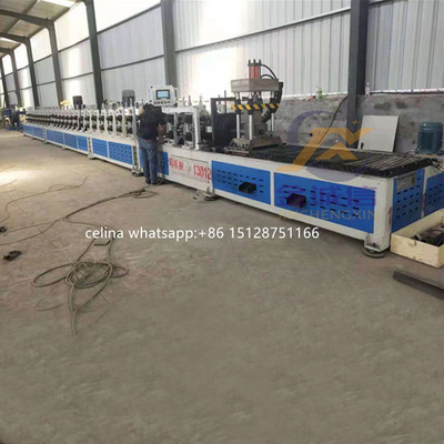 دستگاه شکل دهی کانال C، دستگاه رول شکل دهی خودکار برای پشتیبانی فتوولتائیک