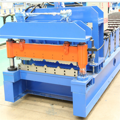 دستگاه تولید کاشی لعاب دار فولادی رنگی 0.3-0.8mm اتوماتیک