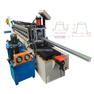 OMEGA METAL STUD AND Track Roll Forming Machine Machine METAL STUD FURMING MACHINE