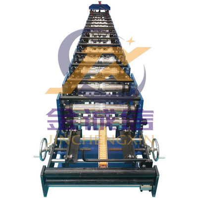 دستگاه تشکیل رول کلاهک ریج 380 ولت 50 هرتز زیمنس PLC کنترل تمام اتوماتیک