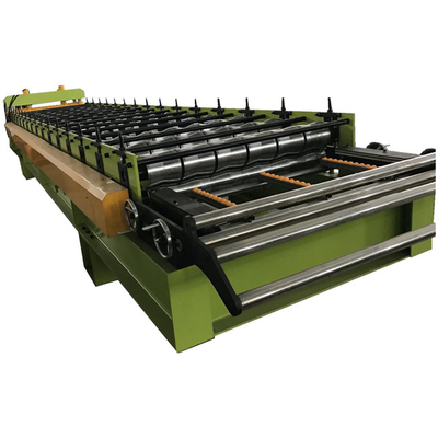 قیمت دستگاه تولید کاشی لعابدار فولادی رنگی تمام اتوماتیک ضخامت 0.3-0.8mm