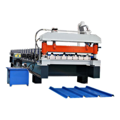 Ibr Trapezoidal Sheet Roll Forming Machine PLC Controlling
