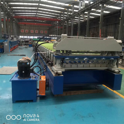 JCX Roof Sheet Machine 15M/Min Roof Tile Roll Forming Machine