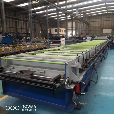 JCX Roof Sheet Machine 15M/Min Roof Tile Roll Forming Machine
