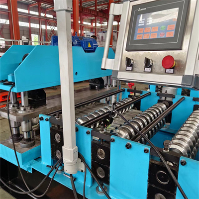 دستگاه شکل دهی رول ورق موجدار سیستم PLC با سرعت بالا 0.3mm-0.8mm