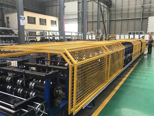 متال دک رول سابق PLC و مبدل با پوشش محافظ
