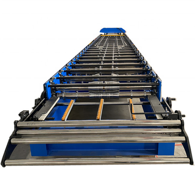 ساخت و ساز Roof Deck Roll Forming Machine PLC Control CE ISO