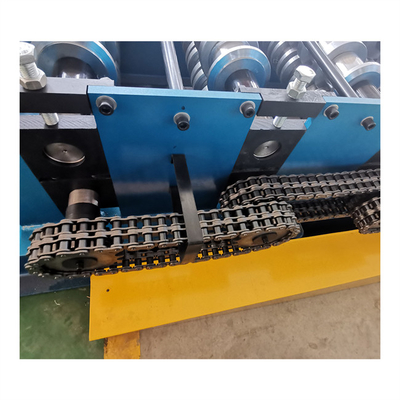 ساخت و ساز Roof Deck Roll Forming Machine PLC Control CE ISO