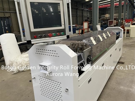 JCX با کیفیت بالا و ثبات سرعت سریع LGS Light Gauge Steel Framing Machine For Integrated House