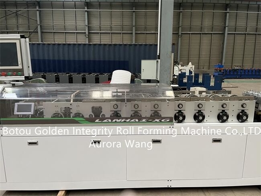 JCX با کیفیت بالا و ثبات سرعت سریع LGS Light Gauge Steel Framing Machine For Integrated House