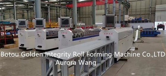 JCX Villa Light Gauge Steel Framing Machine عملکرد اتوماتیک