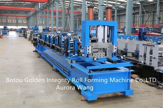 JCX CZ Purlin Roll Forming Machine برای ضخامت مواد 1-3 میلی متر
