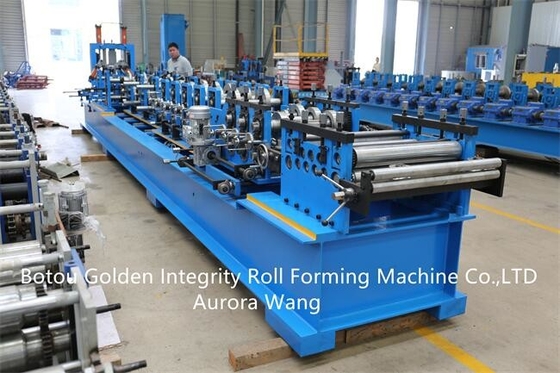 JCX CZ Purlin Roll Forming Machine برای ضخامت مواد 1-3 میلی متر