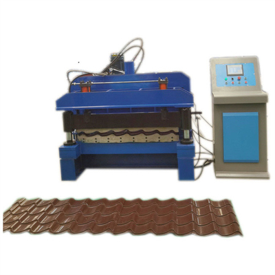 مواد آلومینیومی GI PPGI Roll Forming Machine سفارشی