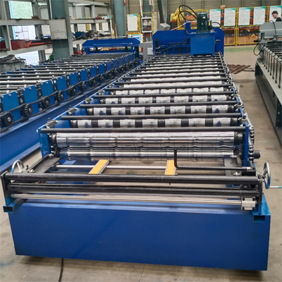 مواد آلومینیومی GI PPGI Roll Forming Machine سفارشی