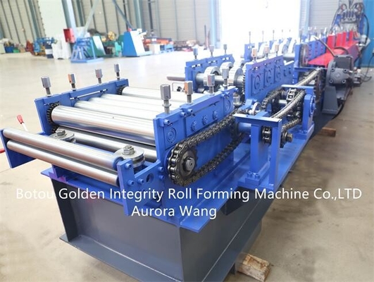 PLC Cz Purlin Forming Machine قاب فولادی Purlin دستگاه ساخت