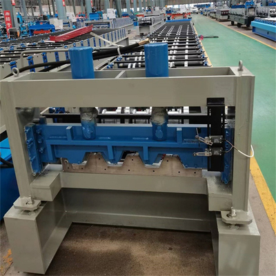 دستگاه رول شکل دهی کف فولادی رنگی به ضخامت 0.8-1.5mm