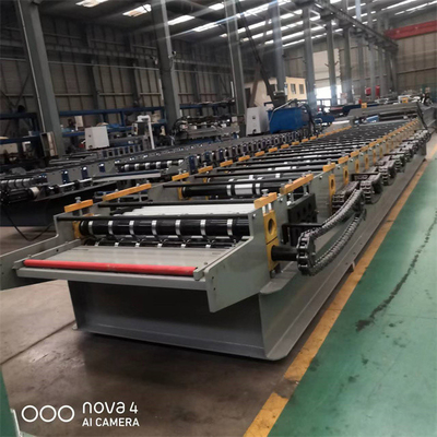 دستگاه رول شکل دهی کف JCX رول پانل R به ضخامت 0.8-2.5mm