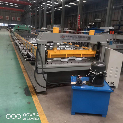 دستگاه رول شکل دهی کف JCX رول پانل R به ضخامت 0.8-2.5mm