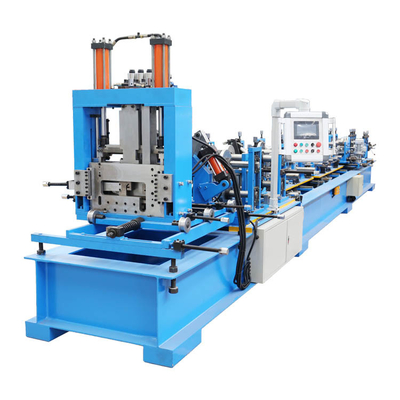 کنترل PLC ورق گالوانیزه Cz Purlin Machine Mitsubishi Brand