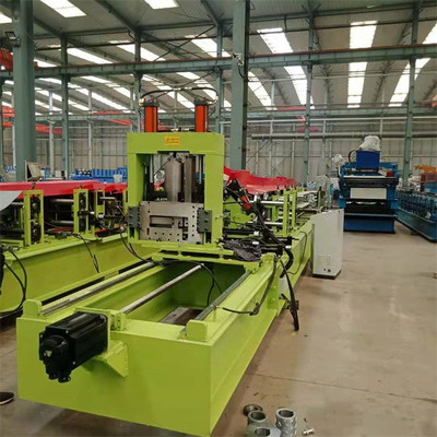 دستگاه شکل دهی رول زینک شده CZ Purlin Roll Speed ​​High 35M/min