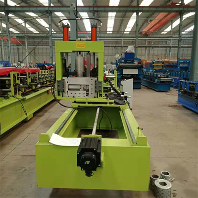 دستگاه شکل دهی رول زینک شده CZ Purlin Roll Speed ​​High 35M/min