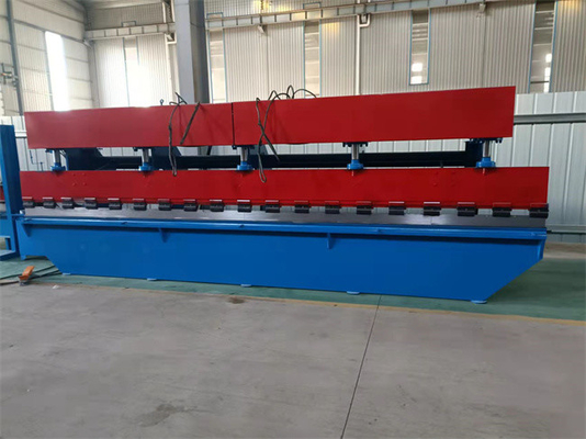 دستگاه خم کن ورق فلزی هیدرولیک 15 کیلوواتی PLC