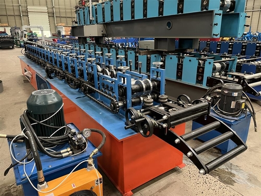 پروفیل های UW CW Stud And Track Machine U C Channel Rolling Machine