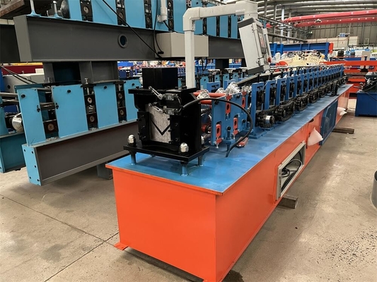 پروفیل های UW CW Stud And Track Machine U C Channel Rolling Machine