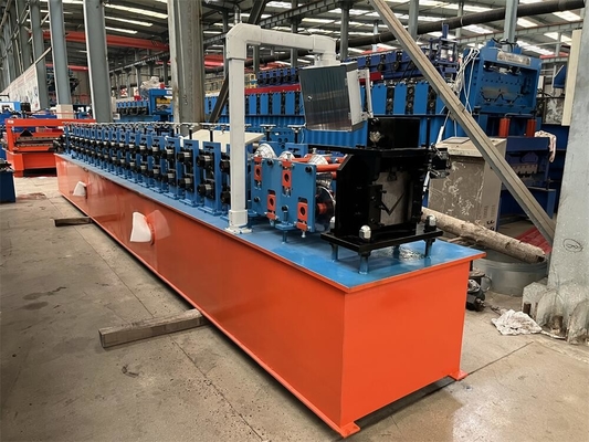 پروفیل های UW CW Stud And Track Machine U C Channel Rolling Machine