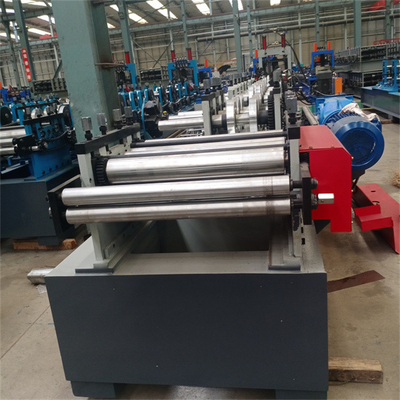 قاب کانال CZ Purlin Roll Forming Machine 22KW PLC System Control