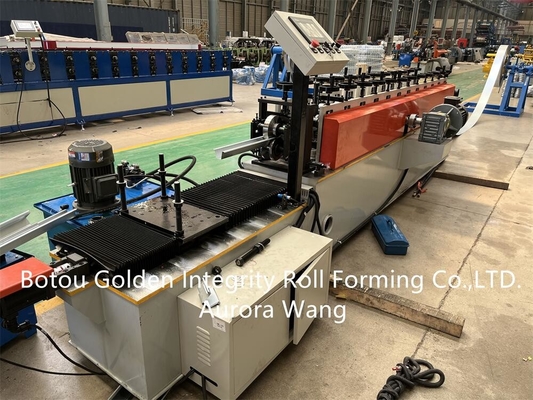 دستگاه PLC Detla Roll Forming Machine PLC Detla