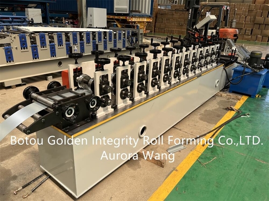دستگاه PLC Detla Roll Forming Machine PLC Detla