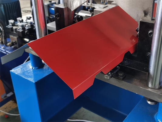 دستگاه Roof Ridge Roof Roof Roof Roof Roof Ridge Roof Roof Roof Ridge Roof full machine Roof Roof Roof Aluzinc (Aluzinc) با سرعت بالا برای پانل سقف استفاده می شود