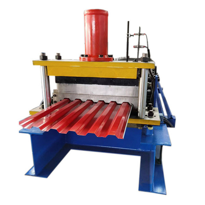 دستگاه شکل دهی رول درب کرکره ای 4kw 40m/min ضخامت 0.8-1.5mm