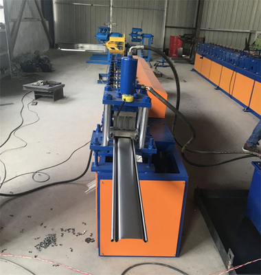دستگاه شکل دهی درب کرکره ای 380 ولت به ضخامت 0.5-0.8 میلی متر