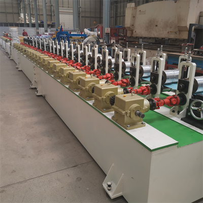7.5kw شاتر درب رول تشکیل ماشین PU درب غلتکی ماشین ساخت