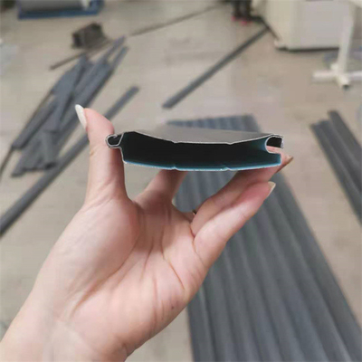PLC درب کرکره رول فرمینگ ماشین PU شاتر ساخت درب