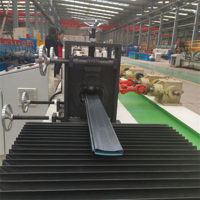 PLC درب کرکره رول فرمینگ ماشین PU شاتر ساخت درب