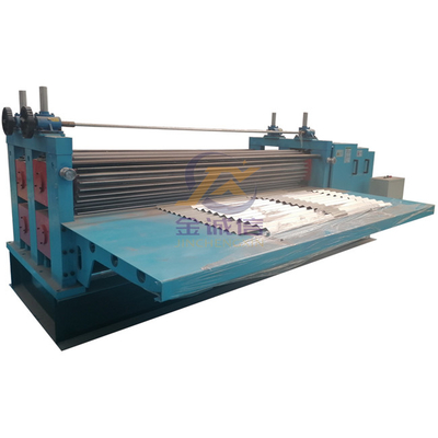 Roofing Corugated Sheet Roll Forming Machine PPGI Corrugated Roller Machine