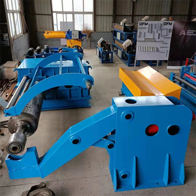 دستگاه خط برش نوارهای فولادی ضد زنگ 40000x7500x2000mm