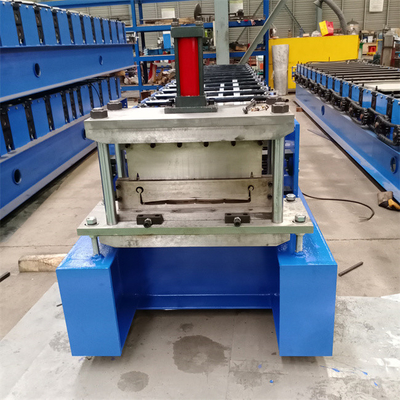 پانل گیره ایستاده سقف درز رول فرمینگ دستگاه ضخامت 0.5-0.8mm