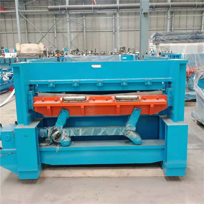 دستگاه GI PPGI Cut to Length Line Machine 15.5KW دستگاه برش و برش
