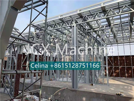 دستگاه قاب فولادی سبک C89/C140 برای ویلا خانه پیش ساخته