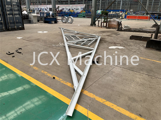 ضخامت 0.75-1.2mm دستگاه قاب فولادی نور سنج 300-700 متر در ساعت